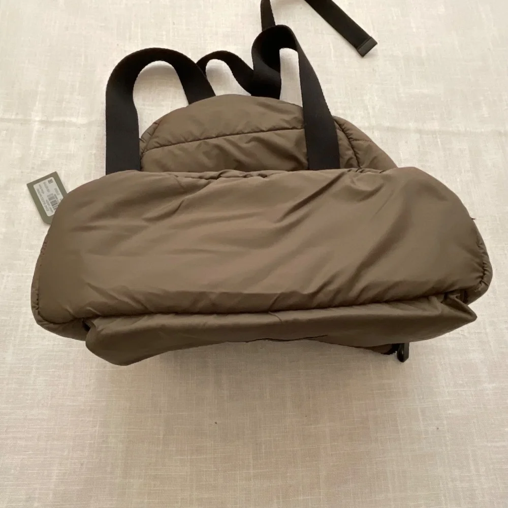NEW All Saints Zone Quilted Backpack Unisex NWT NEW All Saints Zone Quilted Backpack Unisex NWT main image 2